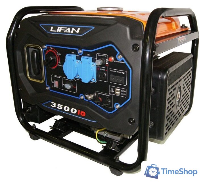 Бензиновый генератор Lifan 3500IO Lite - Изображение №1 — Интернет-магазин Time-Shop