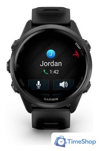 Умные часы Garmin Forerunner 570 42 мм (темно-серый) - Изображение №4 — Интернет-магазин Time-Shop