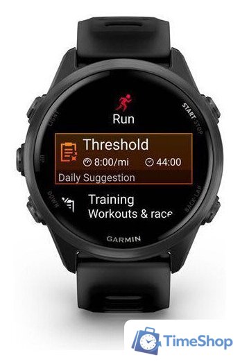 Умные часы Garmin Forerunner 570 42 мм (темно-серый) - Изображение №2 — Интернет-магазин Time-Shop