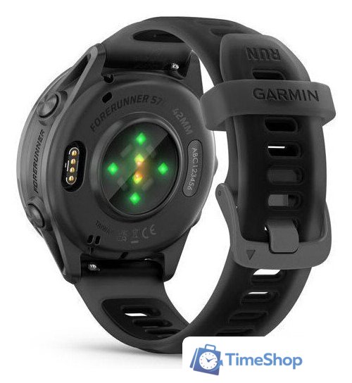 Умные часы Garmin Forerunner 570 42 мм (темно-серый) - Изображение №7 — Интернет-магазин Time-Shop