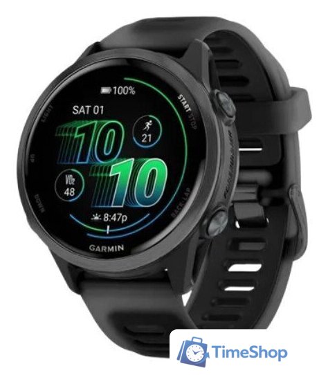 Умные часы Garmin Forerunner 570 42 мм (темно-серый) - Изображение №1 — Интернет-магазин Time-Shop