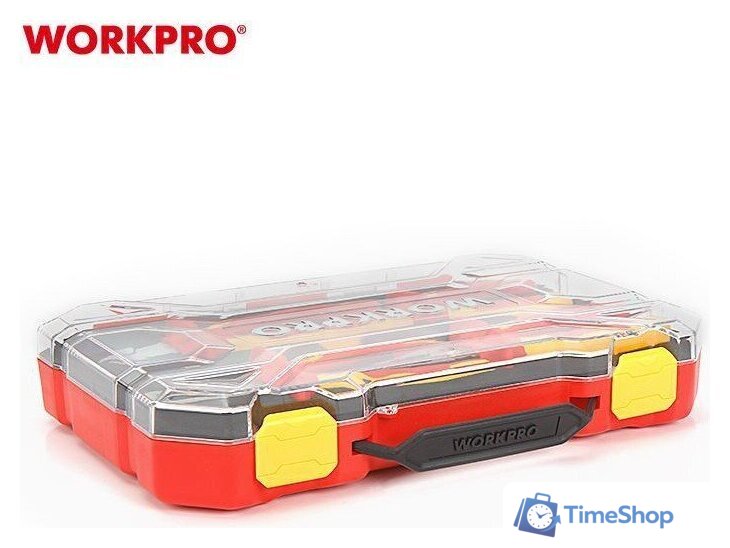 Набор пассатижей Workpro WP204703 (4 предмета) - Изображение №4 — Интернет-магазин Time-Shop