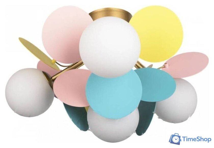 Люстра средней высоты LOFT IT Matisse 10008/4C Mult - Изображение №1 — Интернет-магазин Time-Shop