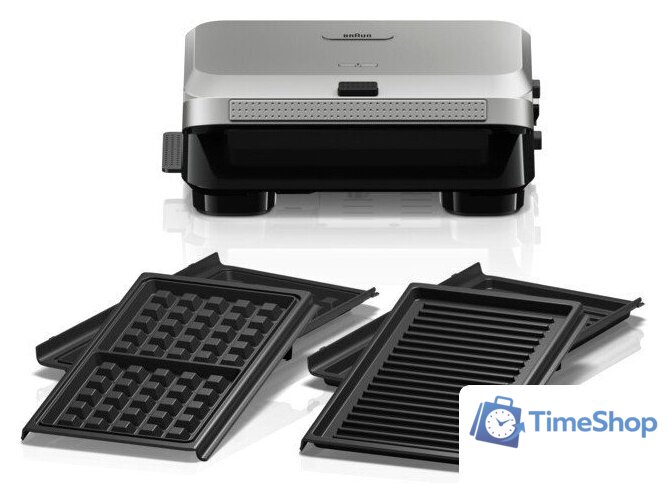 Многофункциональная сэндвичница Braun SnackMaker 5 SM5006 - Изображение №1 — Интернет-магазин Time-Shop