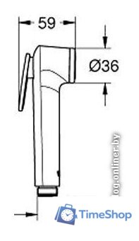 Гигиенический душ Grohe Tempesta-F Trigger Spray 30 27512001 - Изображение №2 — Интернет-магазин Time-Shop