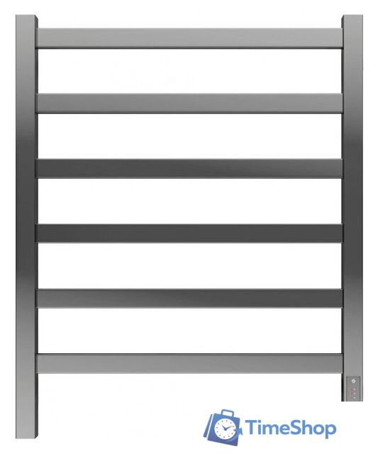 Полотенцесушитель TERMINUS Ното П6 500x650 (хром, Quick Touch) - Изображение №1 — Интернет-магазин Time-Shop