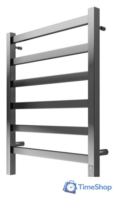 Полотенцесушитель TERMINUS Ното П6 500x650 (хром, Quick Touch) - Изображение №2 — Интернет-магазин Time-Shop