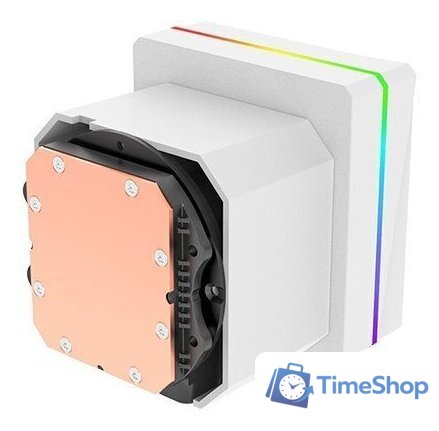 Система жидкостного охлаждения для процессора Thermaltake TH360 V3 Ultra ARGB Sync Snow Edition CL-W476-PL12SW-A - Изображение №3 — Интернет-магазин Time-Shop