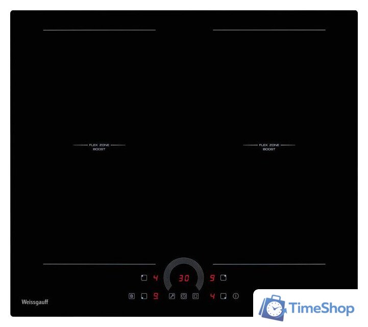 Варочная панель Weissgauff HI 642 BFZC - Изображение №1 — Интернет-магазин Time-Shop