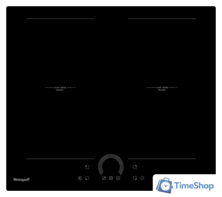Варочная панель Weissgauff HI 642 BFZC - Изображение №2 — Интернет-магазин Time-Shop