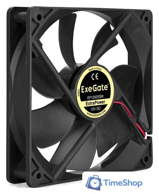 Вентилятор для корпуса ExeGate ExtraPower EP12025SM EX283395RUS - Изображение №3 — Интернет-магазин Time-Shop