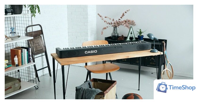 Цифровое пианино Casio CDP-S110 (черный) - Изображение №4 — Интернет-магазин Time-Shop