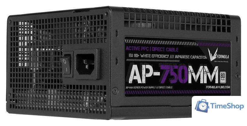 Блок питания Formula AP-750MM - Изображение №2 — Интернет-магазин Time-Shop