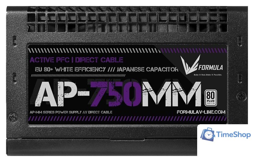 Блок питания Formula AP-750MM - Изображение №3 — Интернет-магазин Time-Shop