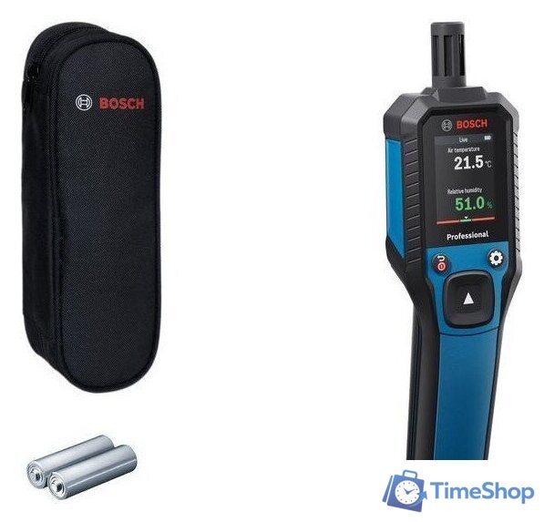 Термогигрометр Bosch GDH 1-17 Professional 0601078400 - Изображение №1 — Интернет-магазин Time-Shop