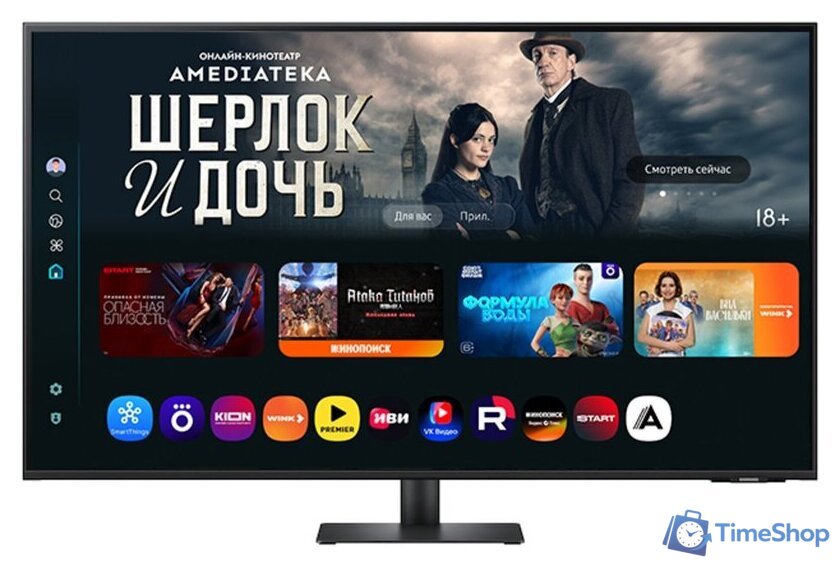Smart монитор Samsung Smart M7 LS32FM703UIXCI - Изображение №2 — Интернет-магазин Time-Shop
