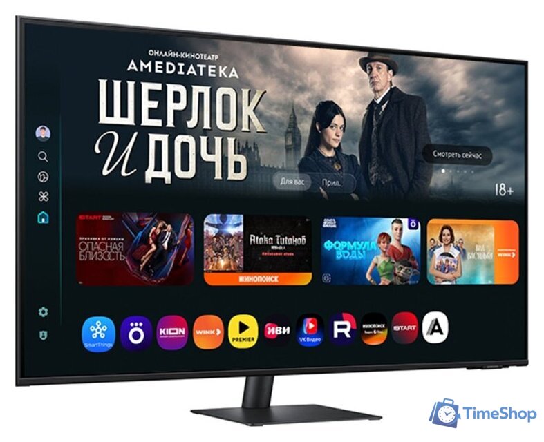 Smart монитор Samsung Smart M7 LS32FM703UIXCI - Изображение №3 — Интернет-магазин Time-Shop