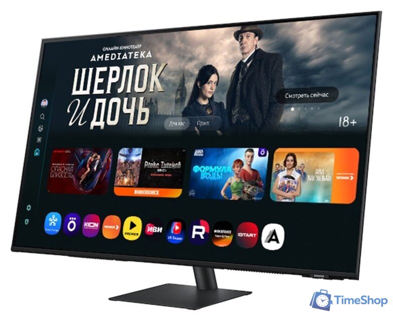Smart монитор Samsung Smart M7 LS32FM703UIXCI - Изображение №4 — Интернет-магазин Time-Shop