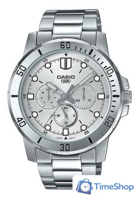 Наручные часы Casio MTP-VD300D-7E - Изображение №1 — Интернет-магазин Time-Shop