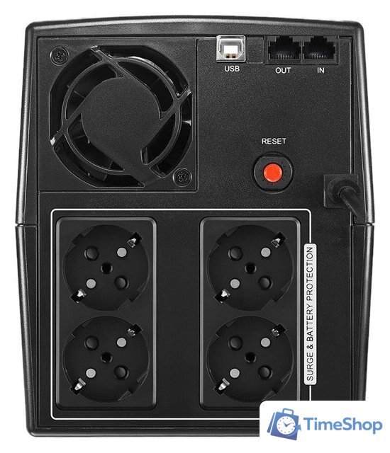 Источник бесперебойного питания CyberPower UT1500E - Изображение №3 — Интернет-магазин Time-Shop