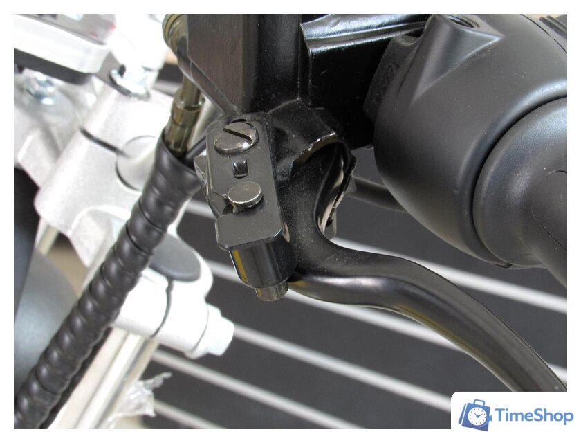 Электроскутер Yakama AP-H0003G (черный) - Изображение №11 — Интернет-магазин Time-Shop