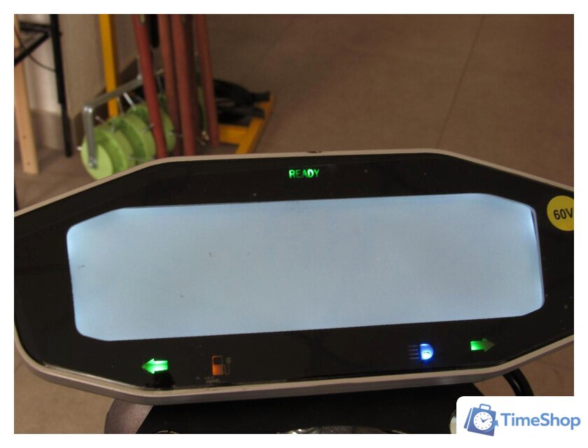 Электроскутер Yakama AP-H0003G (черный) - Изображение №9 — Интернет-магазин Time-Shop