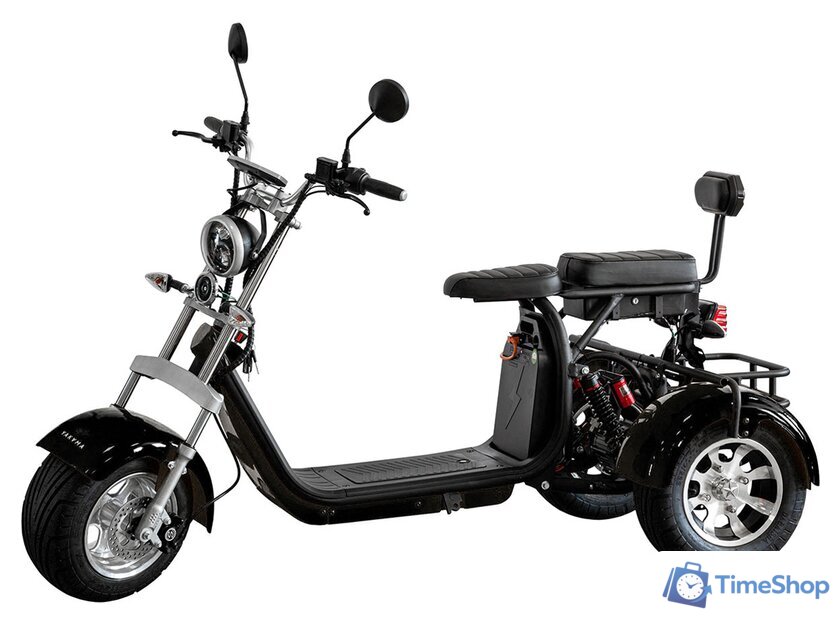 Электроскутер Yakama AP-H0003G (черный) - Изображение №1 — Интернет-магазин Time-Shop