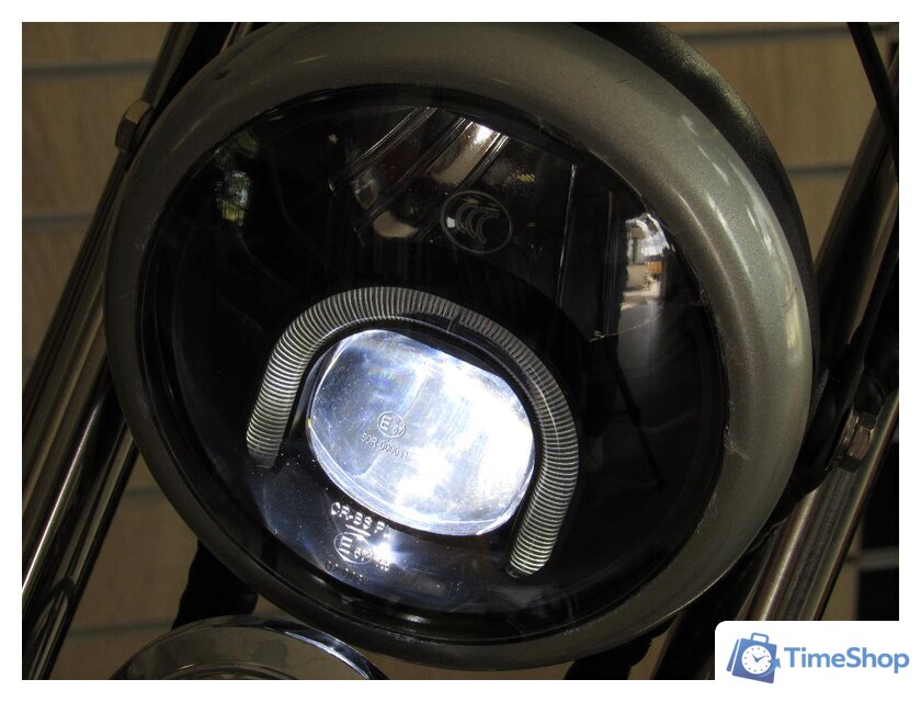 Электроскутер Yakama AP-H0003G (черный) - Изображение №10 — Интернет-магазин Time-Shop