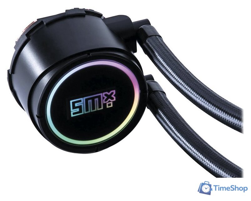 Система жидкостного охлаждения для процессора Silver Monkey SMX-AIOSNO-240 - Изображение №5 — Интернет-магазин Time-Shop