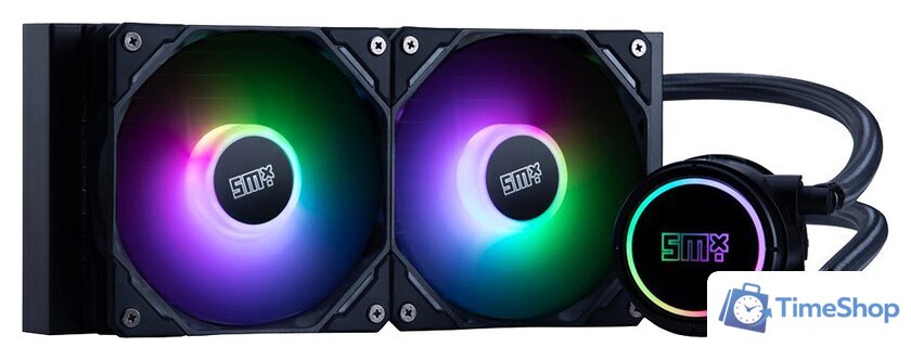 Система жидкостного охлаждения для процессора Silver Monkey SMX-AIOSNO-240 - Изображение №1 — Интернет-магазин Time-Shop