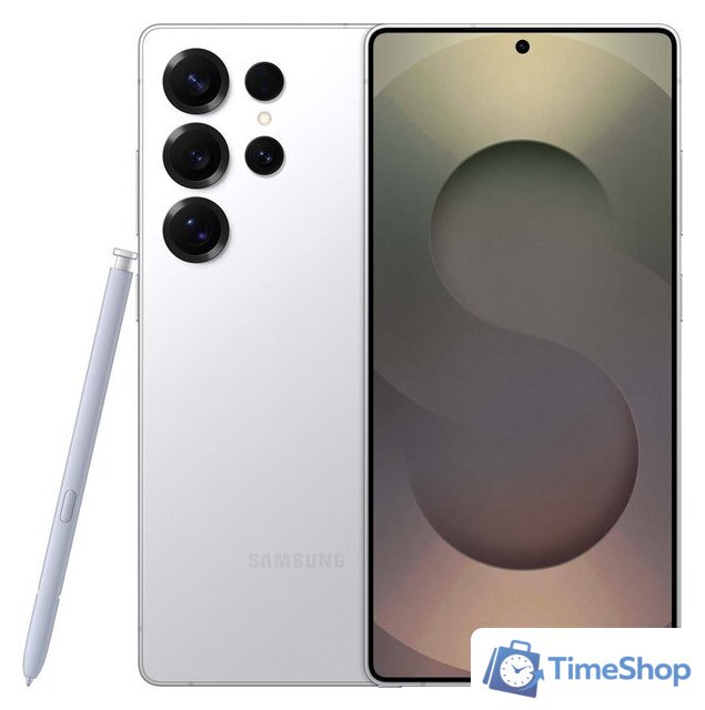 Телефон Samsung Galaxy S25 Ultra SM-S938B 12GB/1TB (серебряный титан) - Изображение №1 — Интернет-магазин Time-Shop