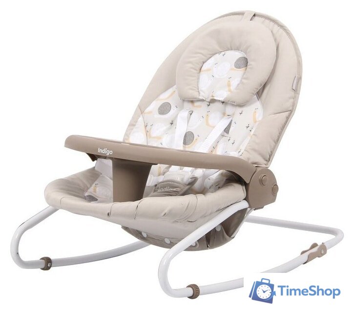Качель Indigo Fresh (бежевый) - Изображение №9 — Интернет-магазин Time-Shop