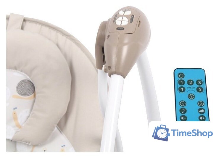 Качель Indigo Fresh (бежевый) - Изображение №5 — Интернет-магазин Time-Shop