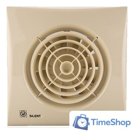 Осевой вентилятор Soler&Palau Silent-200 CZ Ivory [5210625100] - Изображение №1 — Интернет-магазин Time-Shop