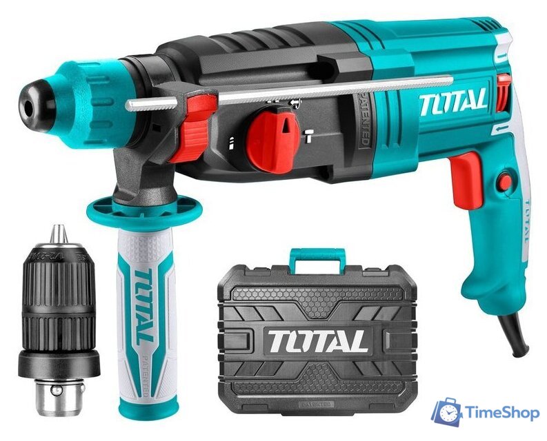 Перфоратор Total TH309288-2 (кейс) - Изображение №1 — Интернет-магазин Time-Shop