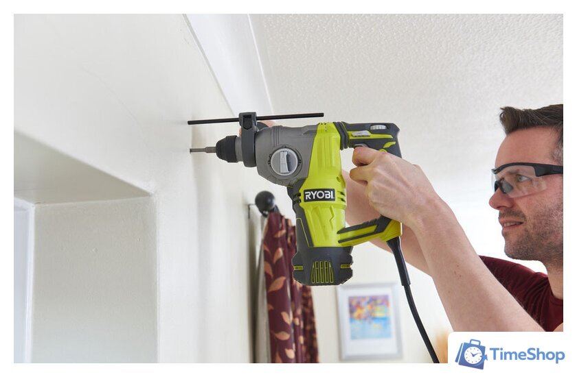 Перфоратор Ryobi RSDS800-K [5133002463] - Изображение №6 — Интернет-магазин Time-Shop