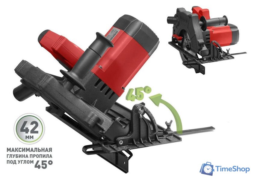 Дисковая (циркулярная) пила Парма 200Д - Изображение №3 — Интернет-магазин Time-Shop