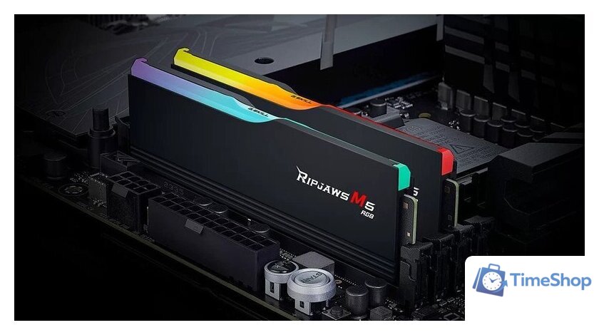 Оперативная память G.Skill Ripjaws M5 RGB 2x16ГБ DDR5 6000 МГц F5-6000J3636F16GX2-RM5RK - Изображение №4 — Интернет-магазин Time-Shop
