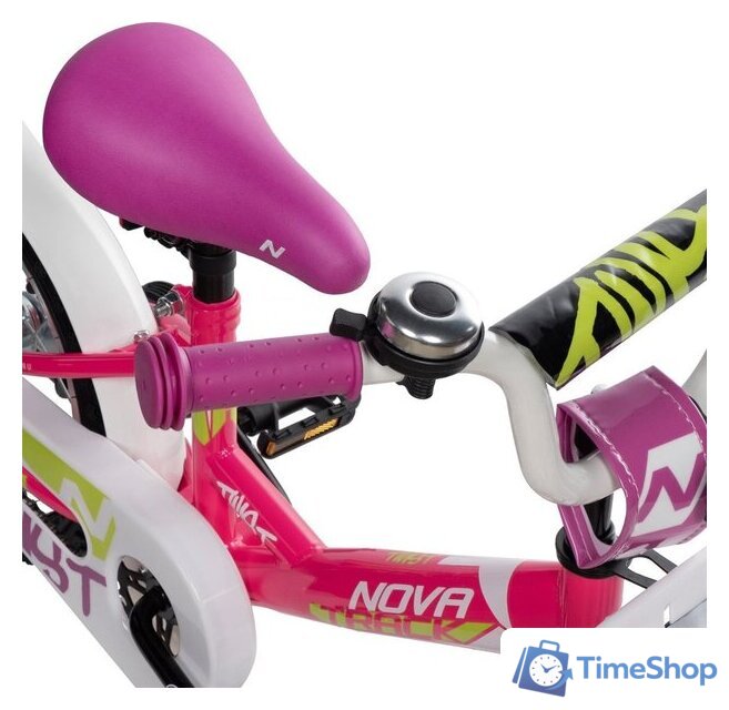 Детский велосипед Novatrack Twist 14 2025 141TWIST.PN5 (розовый) - Изображение №5 — Интернет-магазин Time-Shop