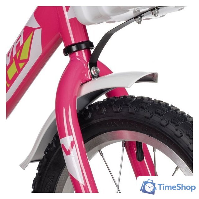 Детский велосипед Novatrack Twist 14 2025 141TWIST.PN5 (розовый) - Изображение №4 — Интернет-магазин Time-Shop