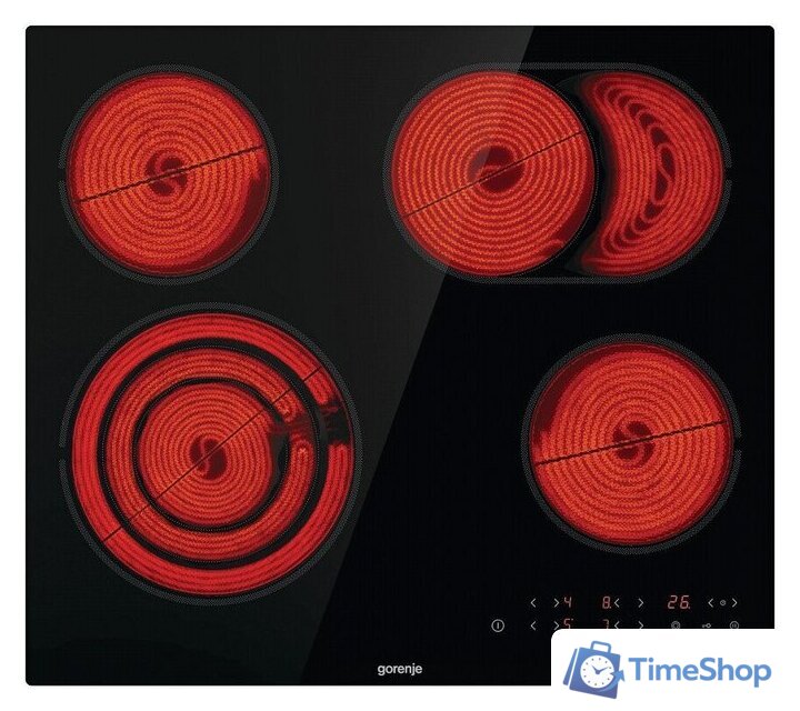 Варочная панель Gorenje ECT646BSCE - Изображение №8 — Интернет-магазин Time-Shop