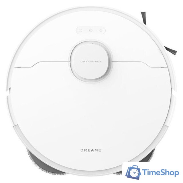 Робот-пылесос Dreame L10s Pro Gen 3 (евровилка, белый) - Изображение №1 — Интернет-магазин Time-Shop