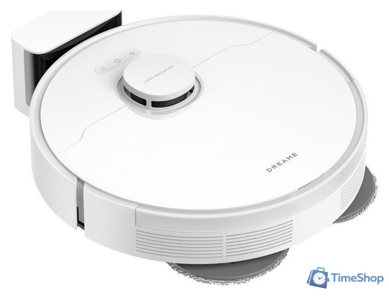 Робот-пылесос Dreame L10s Pro Gen 3 (евровилка, белый) - Изображение №3 — Интернет-магазин Time-Shop