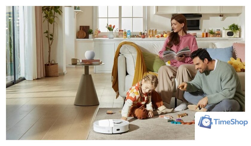 Робот-пылесос Dreame L10s Pro Gen 3 (евровилка, белый) - Изображение №10 — Интернет-магазин Time-Shop