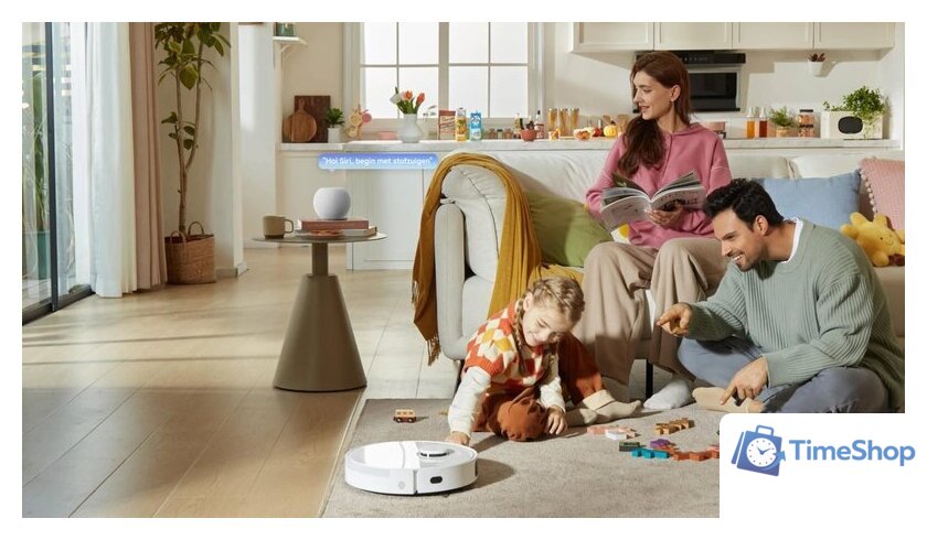 Робот-пылесос Dreame L10s Pro Gen 3 (евровилка, белый) - Изображение №11 — Интернет-магазин Time-Shop