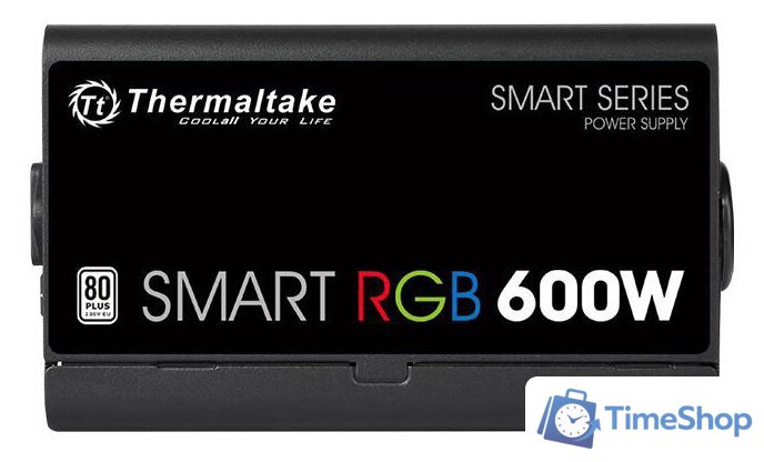 Блок питания Thermaltake Smart RGB 600W SPR-0600NHSAW - Изображение №3 — Интернет-магазин Time-Shop