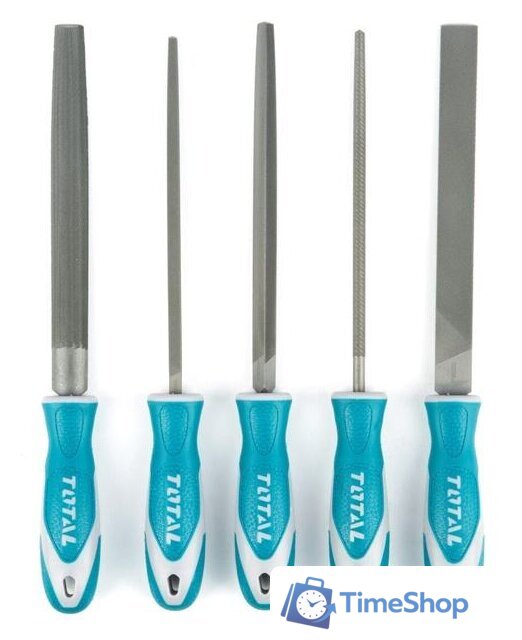 Набор напильников Total THT918516 (5 предметов) - Изображение №2 — Интернет-магазин Time-Shop