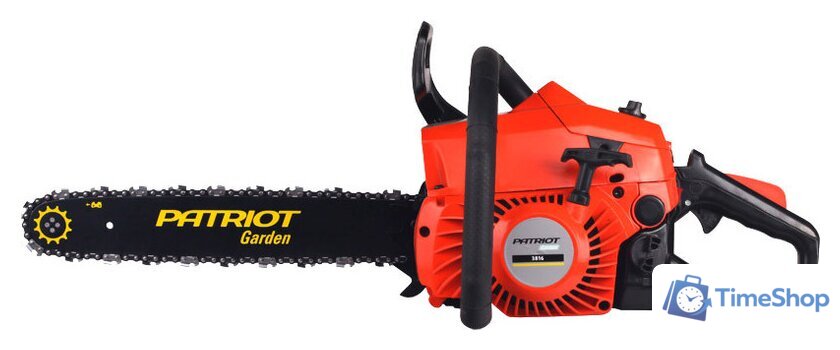 Бензопила Patriot PT 3816 - Изображение №1 — Интернет-магазин Time-Shop