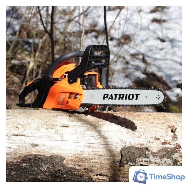 Бензопила Patriot PT 3816 - Изображение №9 — Интернет-магазин Time-Shop