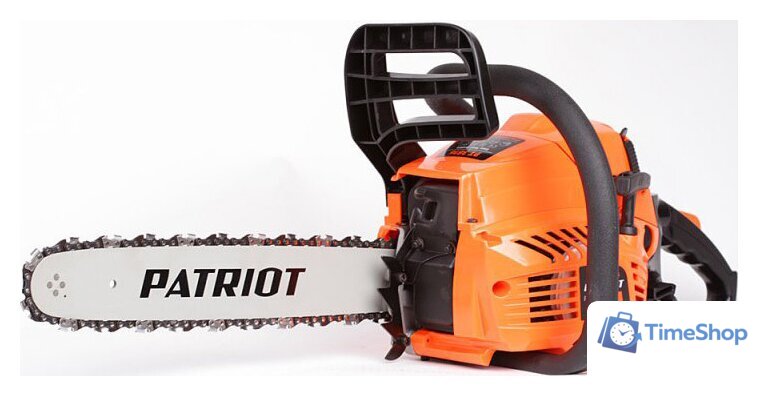 Бензопила Patriot PT 3816 - Изображение №8 — Интернет-магазин Time-Shop